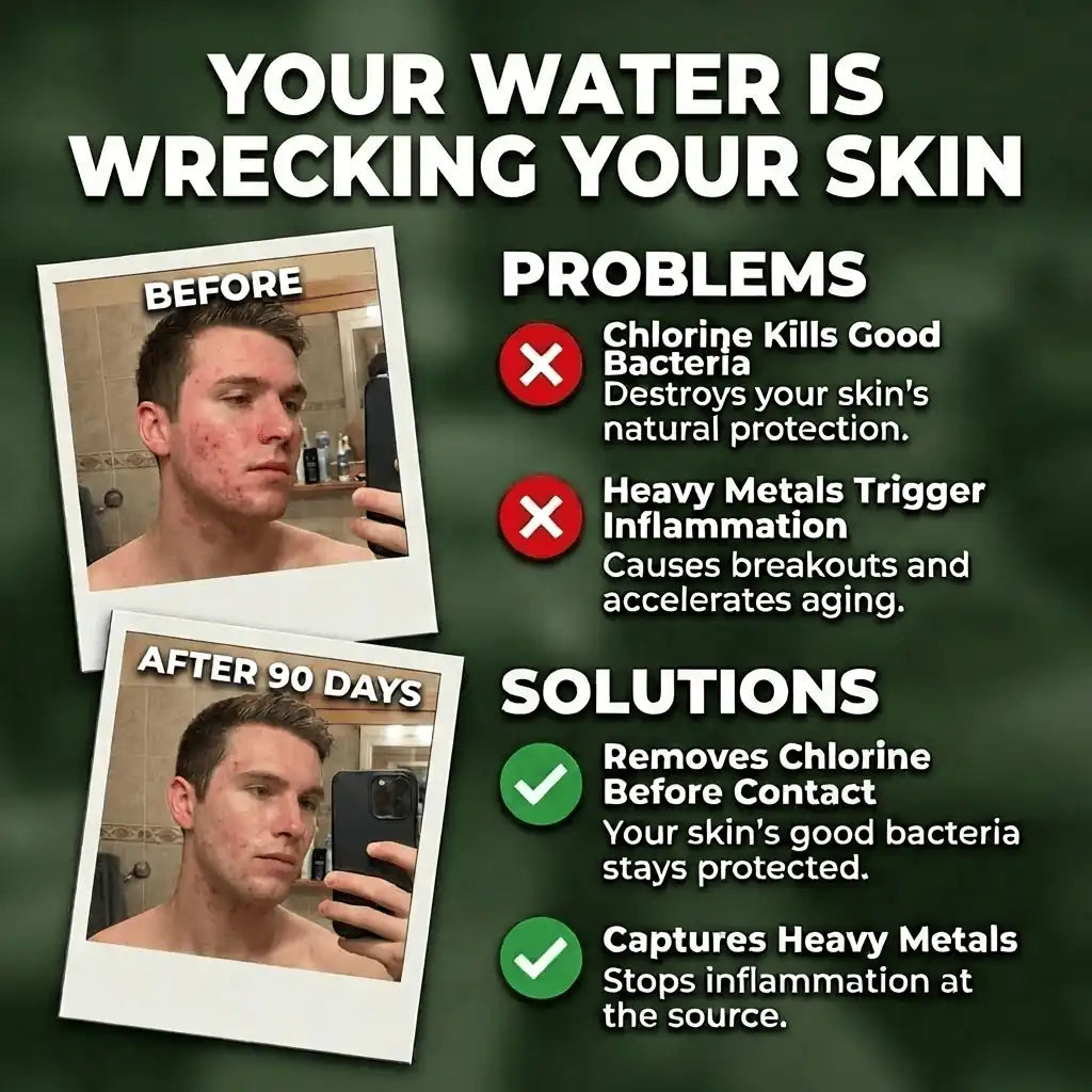 MEN'S FILTERED SHOWERHEAD