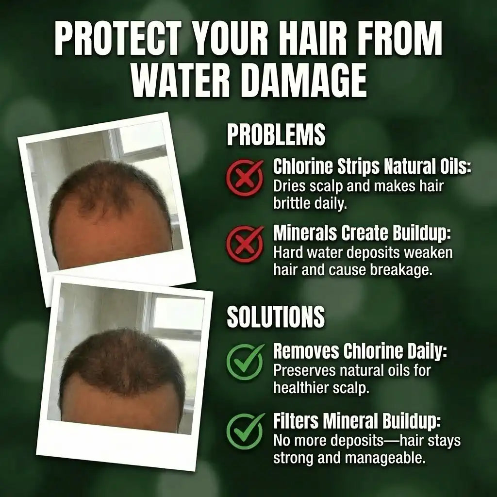 MEN'S FILTERED SHOWERHEAD